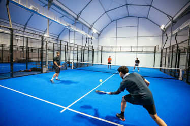 Aménagement terrain de padel
