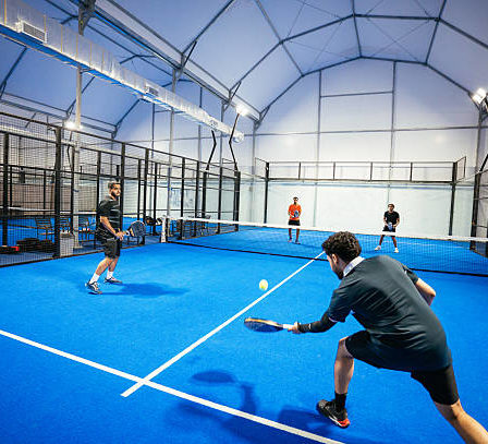 Aménagement terrain de padel