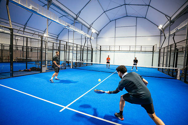 Aménagement terrain de padel